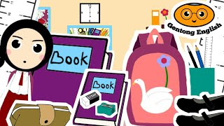 Video Belajar Bahasa Inggris Perlengkapan Sekolah untuk Anak Anak (School Suplies)