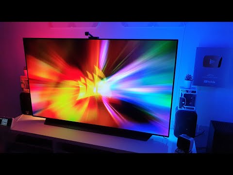 Video: Hintergrundbeleuchtung Für TV: Wählen Sie LED-Streifen Und LED-Lampen Für TV 32 Zoll Und Andere Größen