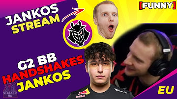 G2 BrokenBlade Handshakes G2 Jankos [FUNNY]