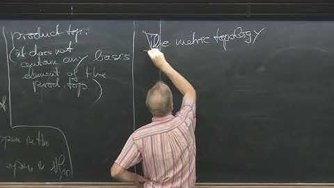 Topology (MTH-TOP) Lecture 4