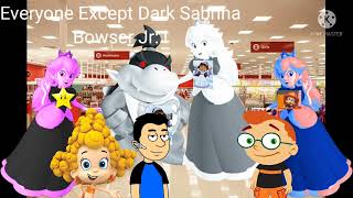 Dark Sabrina Bowser Jr. Misbehaves At Target Grounded Damian Lara Behaves At Target