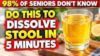 Constipation Relief in Minutes! Do THIS When Your Gut Shuts Down