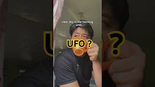CLEAR SKY IN THE MORNING .. UNTIL..🛸 #horrorstories #ufo #fyp