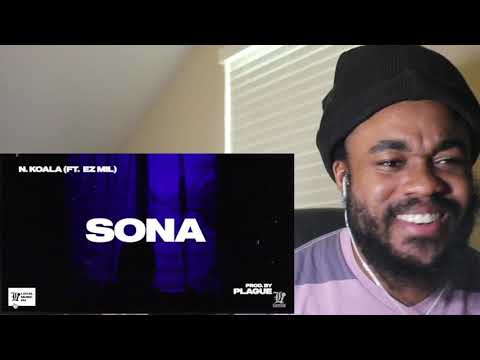 N.KOALA - SONA (FEAT .EZ MIL) REACTION