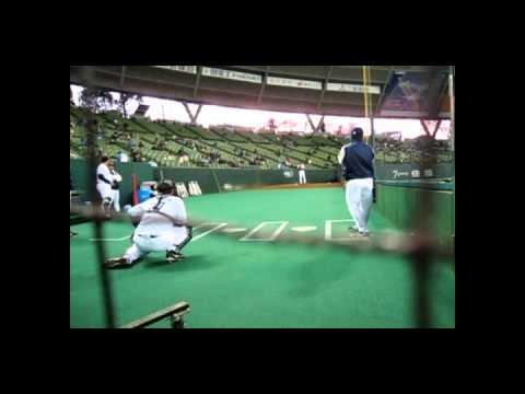 西口ブルペン.wmv