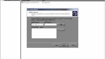 DHCP configure (Computer Networking Video Tutorial-44)