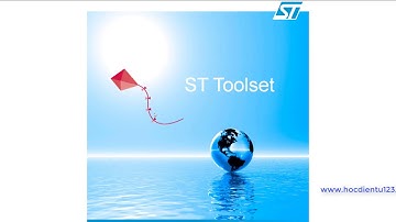 STM8|Hướng dẫn cài đặt ST Visual Develop