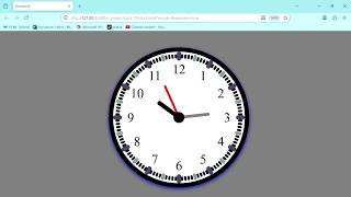 How to create analog clock (part-1)