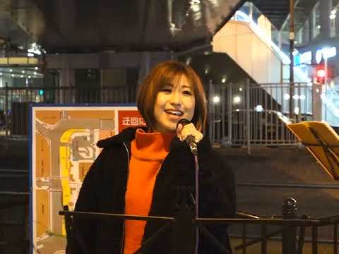堀切千色「メリクリ」(BoA)、梅田周辺、２１.１２.２３