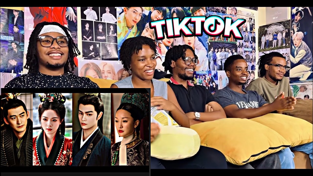 HISTORICAL CDRAMA TIKTOK EDITS COMPILATION (REACTION)