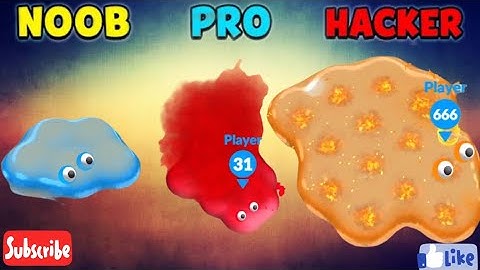 NOOB vs PRO vs HACKER In Blobsbuster #blobsbuster#games #mrgames