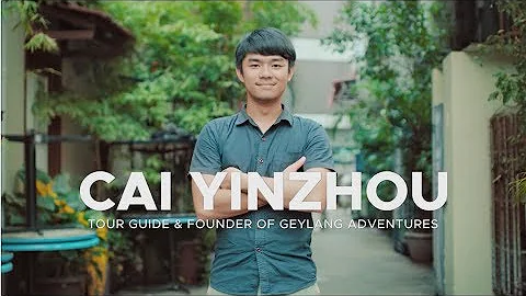 Cai Yinzhou, Tour Guide and Founder of Geylang Adventures - DayDayNews