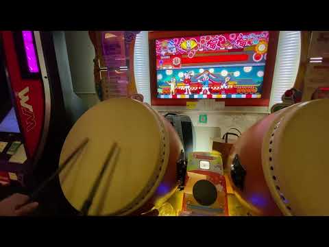 【太鼓の達人 ニジイロver.】鏡の国のアリス(裏) 全良