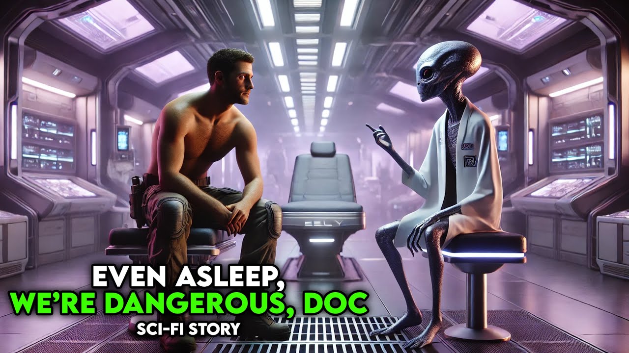 Alien Doctor Asked Why Humans Sleep Unarmed — Human Said, “I Sleep Light. Try Me.” | HFY Sci Fi