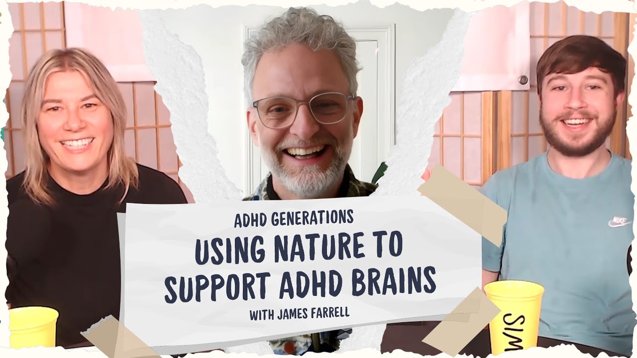 Coaching with Nature: A New Way to Support Neurodivergent Minds | With James Farrell