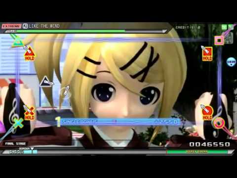 【PPD】LIKE THE WIND【Arcade version】COMPLETE