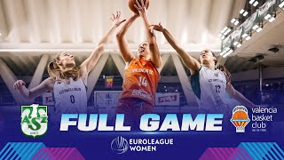Polski Cukier UMCS Lublin v Valencia Basket Club | Full Basketball Game | EuroLeague Women 2023