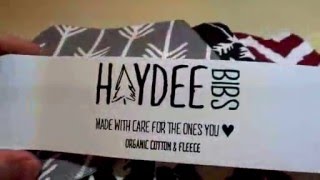 Haydee Baby Bandana Drool and Dribble Bibs