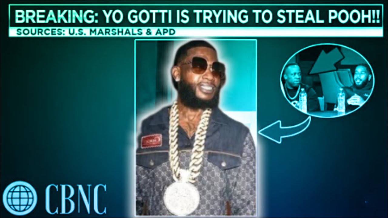 Gucci Mane and Yo Gotti dark tension over Gucci artist Pooh Shiesty