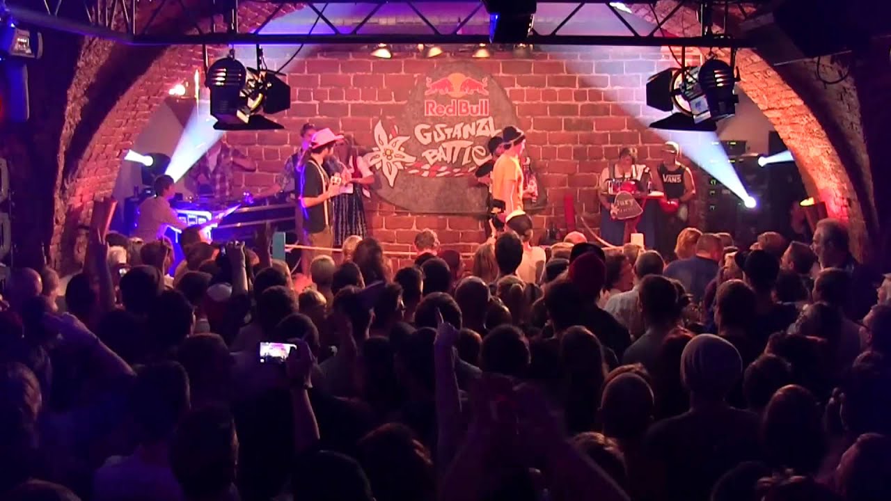 Red Bull Gstanzl Battle 2013 - Runde 1 - Stefan Schipfling  vs. Wolfgang Posch