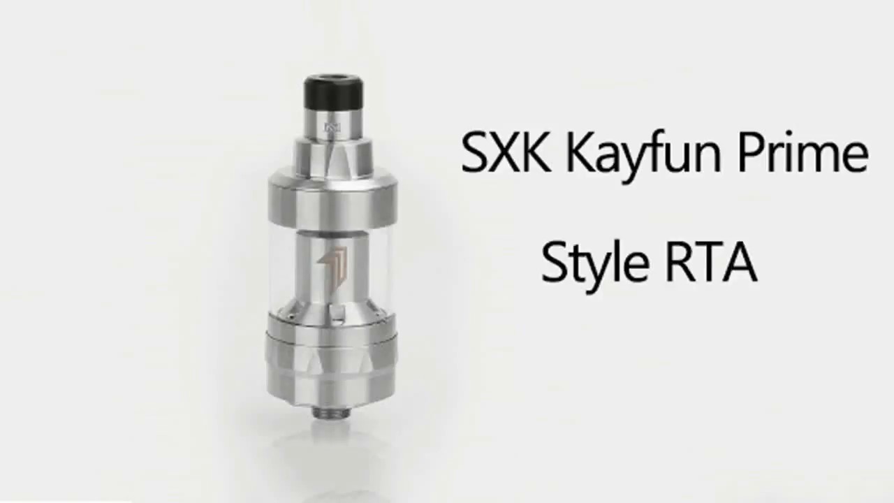 SXK Kf Prime Style RTA