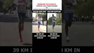 Fastest Half Marathon Runner vs. Marathon World Record Holder (Run Mechanics) @JPGloria