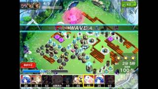 ドラゴンスカイ迎撃戦ステージ4星3 リュスト 20160622
