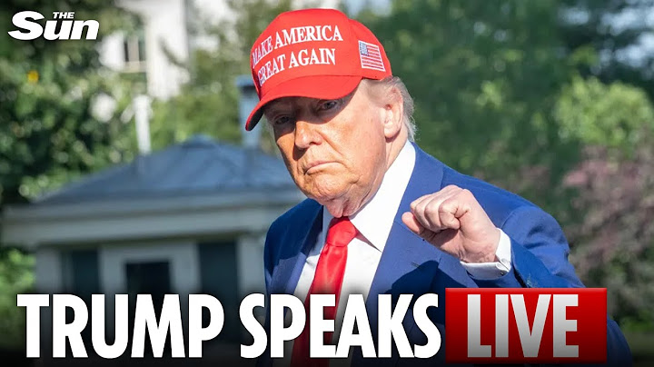 LIVE: Donald Trump address world from White House after ‘very successful’ Iran blitz