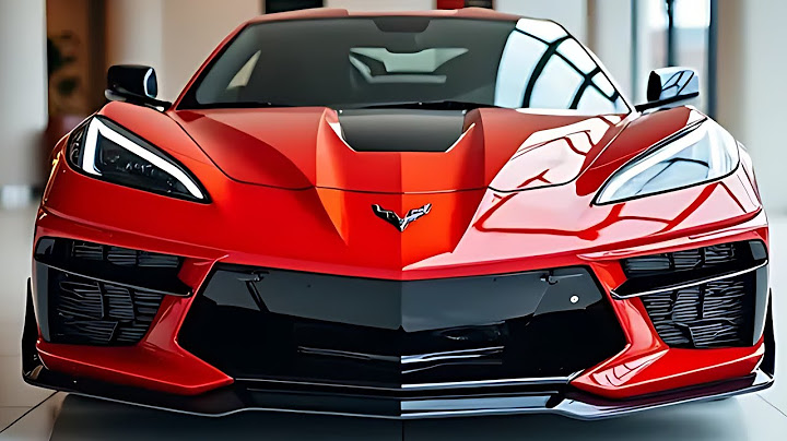 2025 Chevy Corvette ZR1 – Official Unveil & First Look | The Ultimate American Supercar is Back