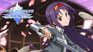 Powerful Apprentice Swordsman Yuuki - Sword Art Online Memory Defrag Offline Version