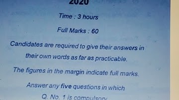 Physics Generic Questions paper semester 2 BBMKU University 2019-2022