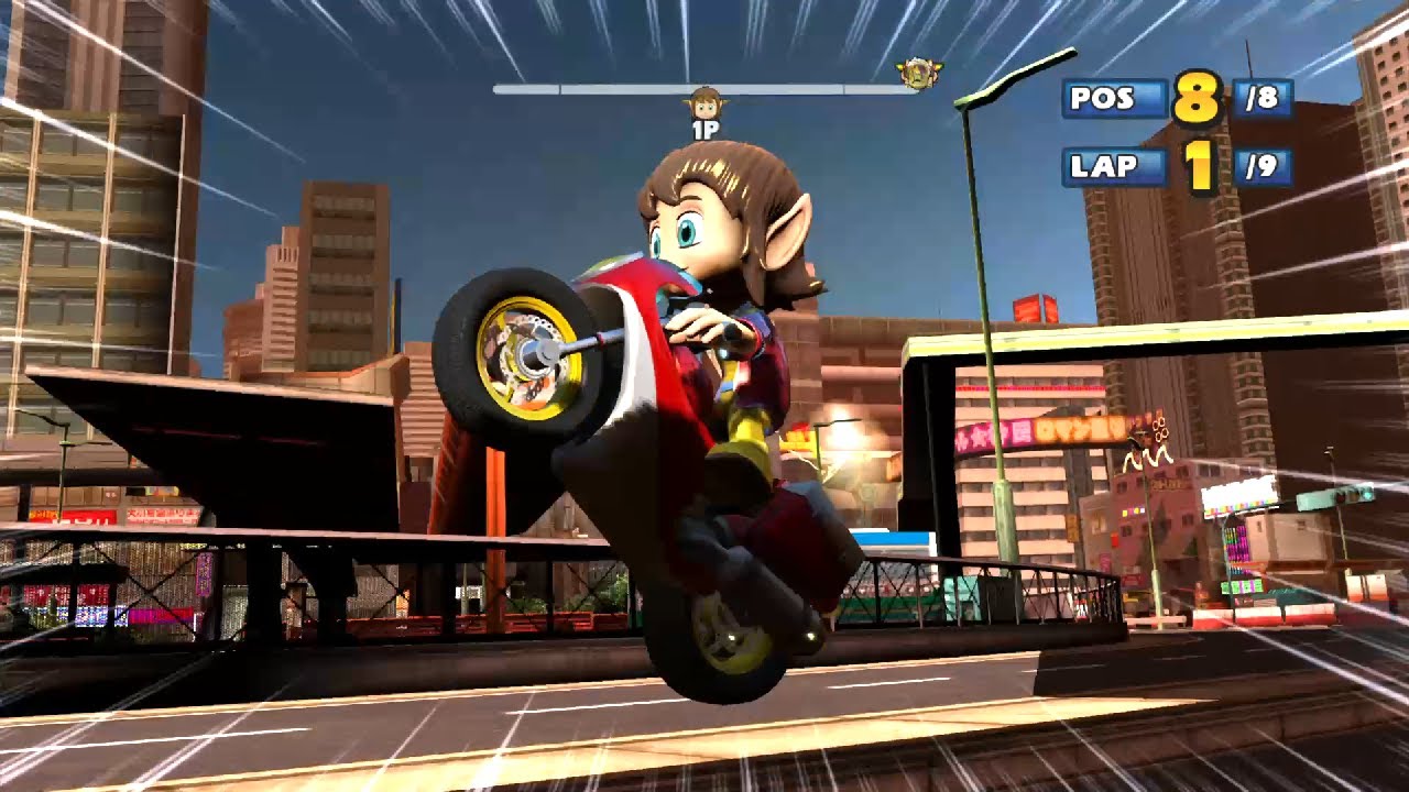 ALEX KIDD Rokkaku Hill 9 Laps Expert (Request) Sonic & Sega All-Stars Racing -PC