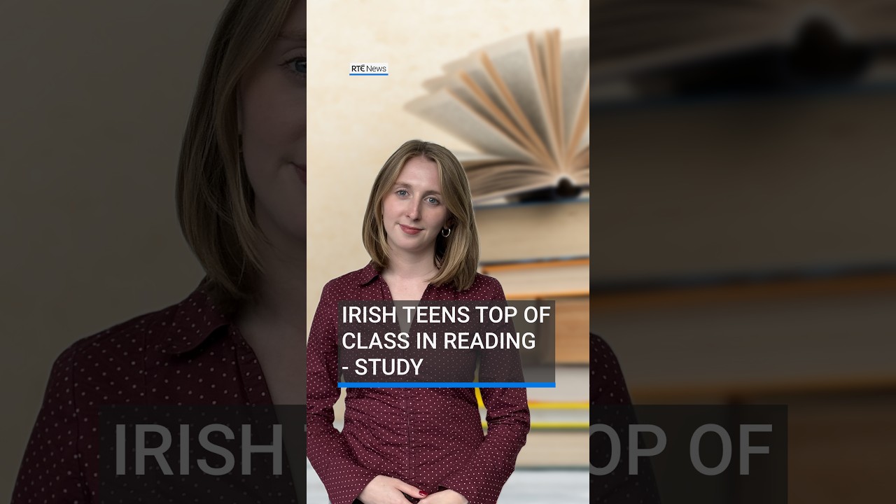Ireland’s 15-year-olds rank first for reading in EU | #RTENews #OECD #Education