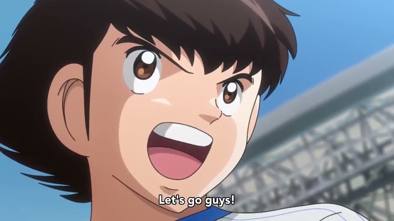 captain tsubasa Best Moments 12