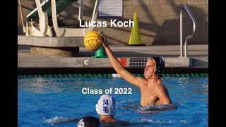 Lucas Koch-Waterpolo Highlights