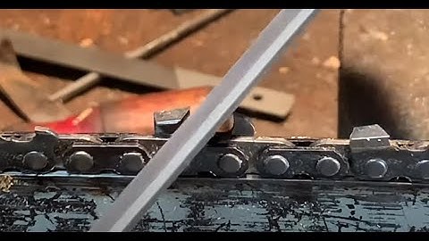 Square ground hand file - learn on the fly