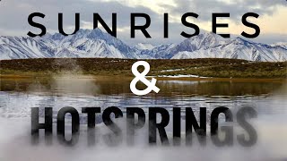 Buslife | Sunrises and Hot Springs #vanlife by Sage Roddy 75 views 2 years ago 9 minutes, 35 seconds