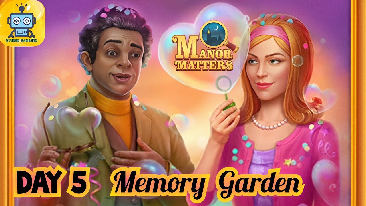 Manor matters Story - Day 5 - Memory Garden