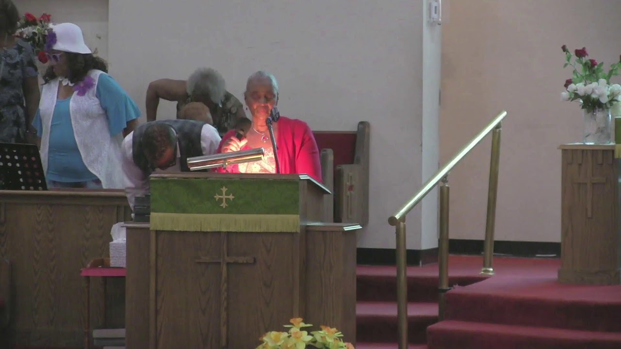 Hall UMC 6-21-2026 10am
