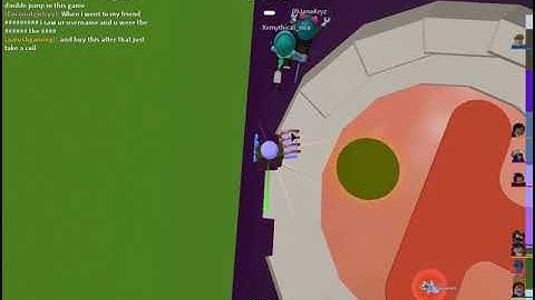 How to double Jump In Tower Of Hell (ROBLOX)