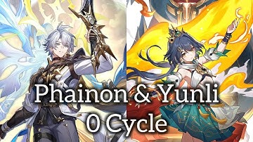 Phainon & Yunli True 0 Cycle | HSR 3.4 MoC 12