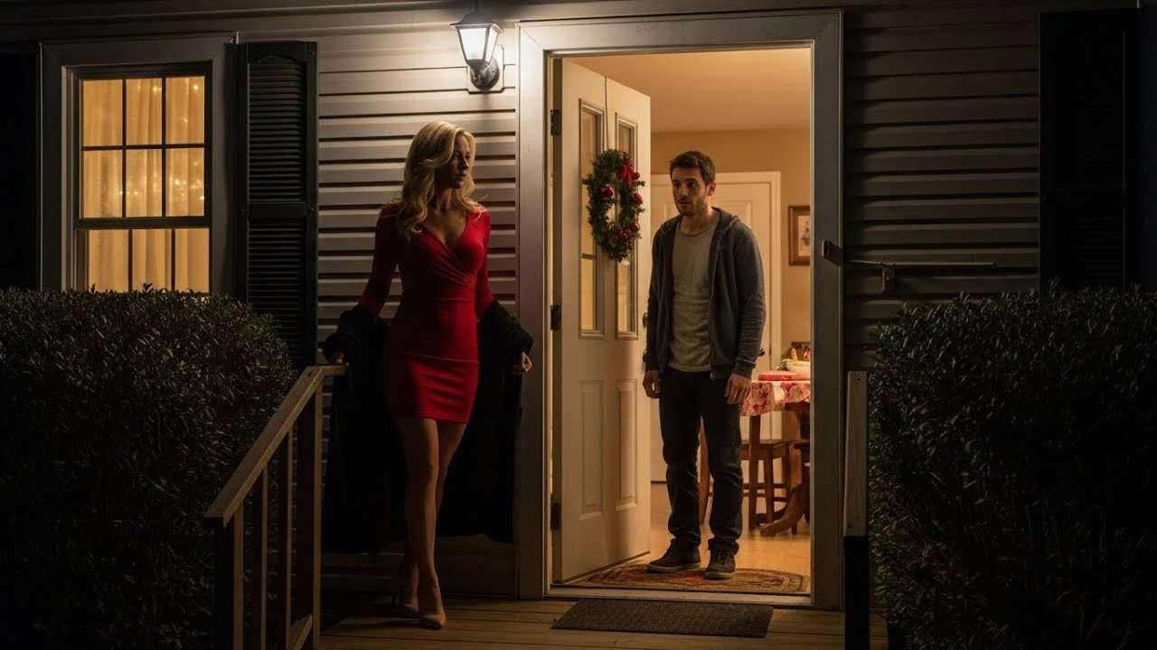 Siromašni otac dobio je otkaz uoči Božića — sve dok se šefica nije pojavila na njegovim vratima.