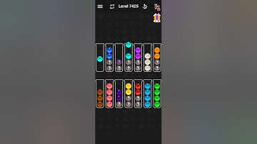 Ball Sort   Level 7425