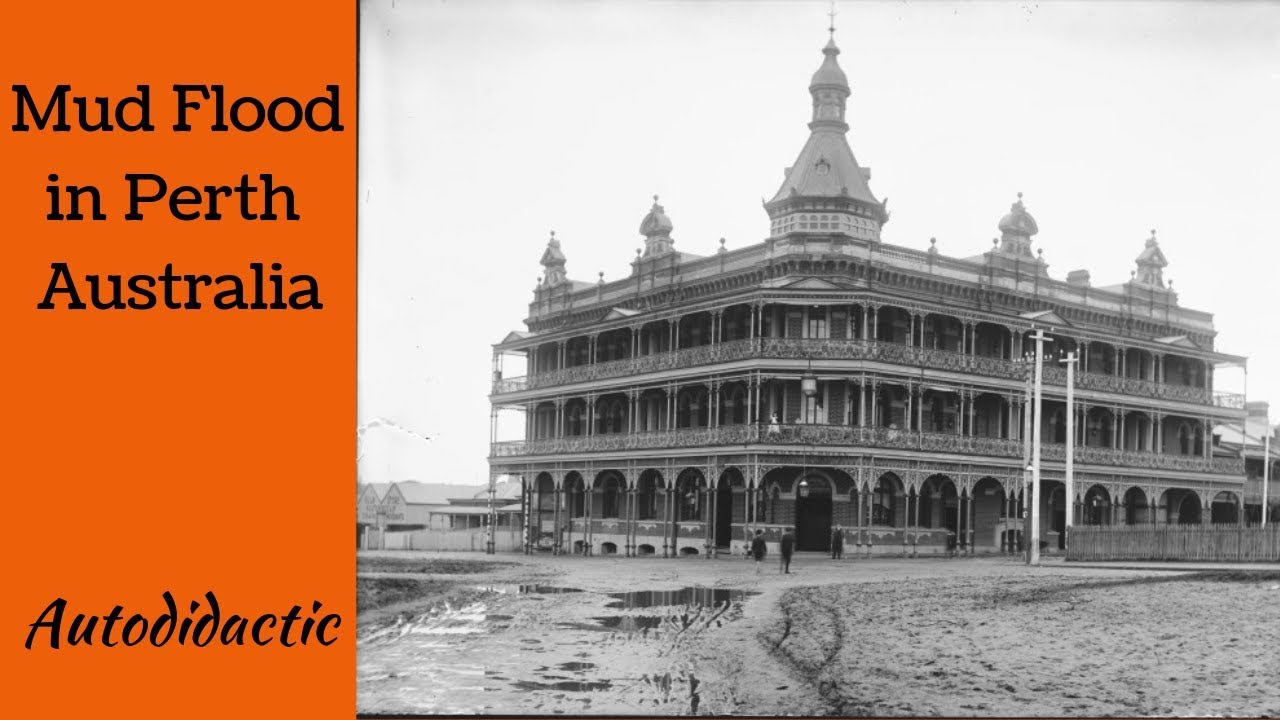 Mud Flood in Perth Australia YouTube