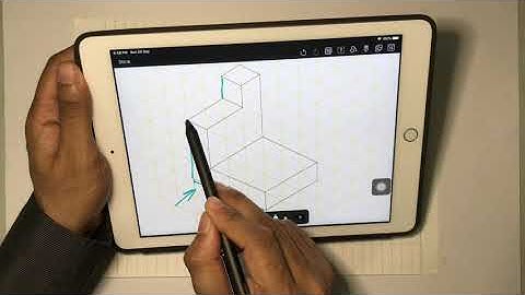 Isometric View to Orthogonal View