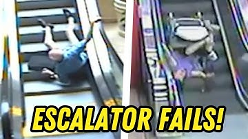 People Vs. Escalators