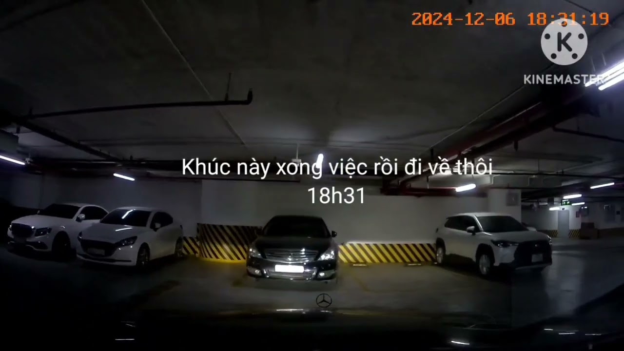 Camera hành trình vào hầm The West 265 Cầu Giấy (FLC Twin Tower cũ)