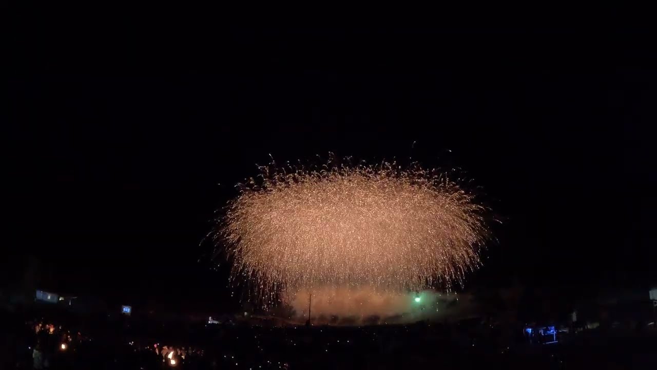 Pyrofest kuluttajatuote loppushow