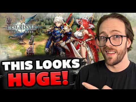 Langrisser: Sea of Sword Could Be Something Special