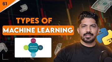 Types Of Machine Learning | 61/100 Days of Python Algo Trading